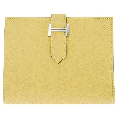 hermes bearn wallet On Sale 